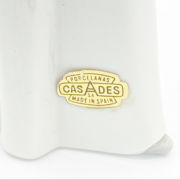 Vintage - Casades Porcelain Figurine Of A Mother with Baby - Picture 7 of 10